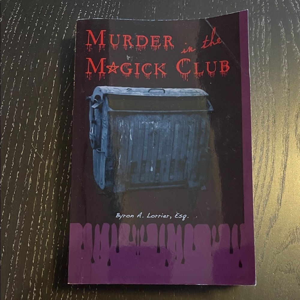 Murder in the Magick Club Book